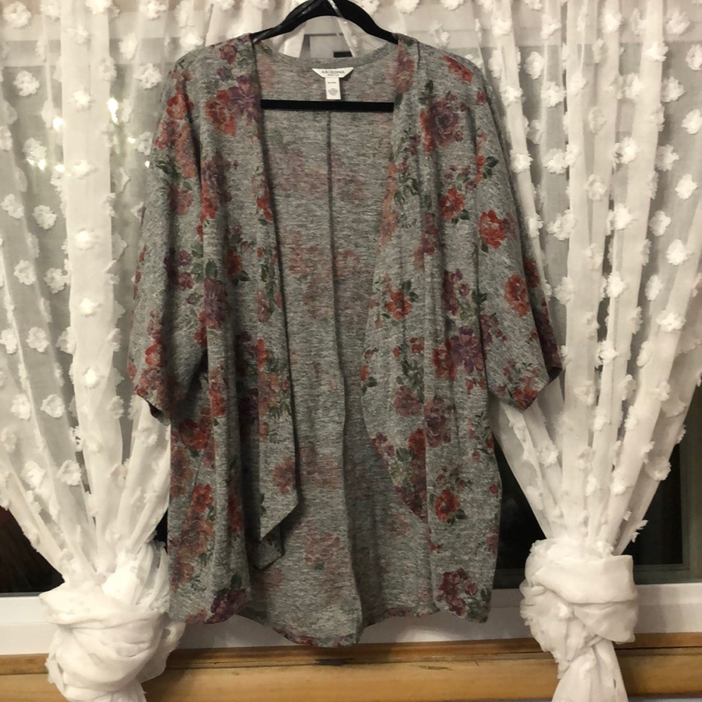 Floral sweater